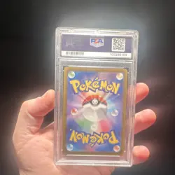 Pokemon Kadabra Sv8a Terastal Fest Ex Master Ball 058/187 Japanese PSA 10 - Image 2