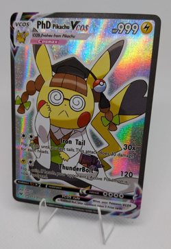 PHD Pikachu VCOS Non-TCG Pokemon Custom Art - Image 1