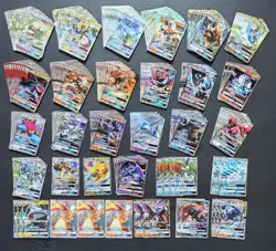 160*Lot Pokemon TCG S-CHN. Charizard Lucario Blastoise Dragonite GX Holo JD90 - Image 1