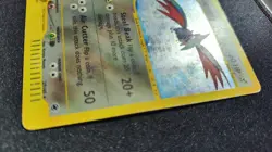 Pokemon TCG WOTC Card e-Series Skarmory Expedition Set Holo #27/165 MP *Swirl* - Image 5