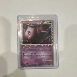 Pokemon Mew Prime Triumphant Ultra Rare Holo 97/102 Basic 2010 - Image 1