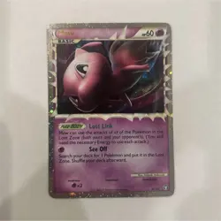 Pokemon Mew Prime Triumphant Ultra Rare Holo 97/102 Basic 2010 - Image 2