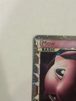 Pokemon Mew Prime Triumphant Ultra Rare Holo 97/102 Basic 2010 - Image 3