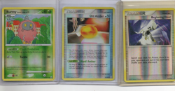 KABUTOPS PROBOPASS SWALOT BURMY Pokemon ARCEUS RARE REVERSE FOIL HOLO 4/99 7 9 - Image 4