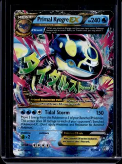 2015 Pokemon XY Primal Clash Kyogre #55/160 - Image 1