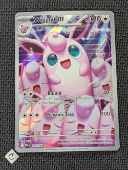 Wigglytuff 105/094 - Phantasmal Flames Illustration Rare Pokemon TCG NM - Image 1