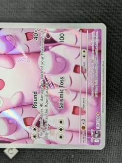 Wigglytuff 105/094 - Phantasmal Flames Illustration Rare Pokemon TCG NM - Image 5