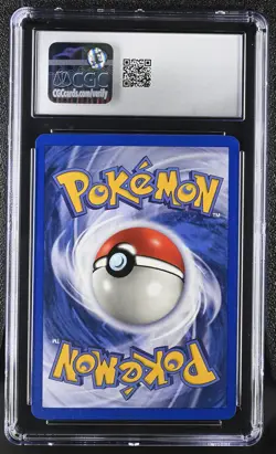 CGC 10 GEM MINT Vaporeon 1999 Jungle 12/64 Holo Pokemon Card - Image 2
