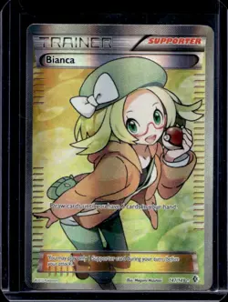 2012 Pokemon Black & White Boundaries Crossed Bianca Holo 147/149 - Image 1