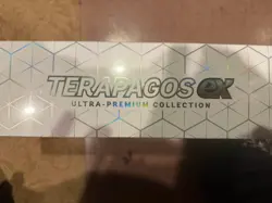 Pokemon TCG Terapagos EX Ultra-Premium Collection Sealed Box NEW - Image 2
