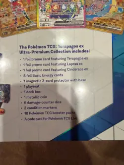 Pokemon TCG Terapagos EX Ultra-Premium Collection Sealed Box NEW - Image 4