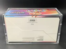 Pokemon SV8.5 Prismatic Evolutions Sealed Booster Bundle Display W/Acrylic Case - Image 2