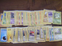 Pokemon 1999 Base Set Unlimited Uncommon & Common non-holo only missing #58 - Image 1