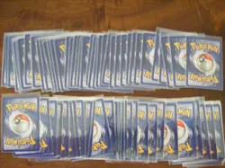 Pokemon 1999 Base Set Unlimited Uncommon & Common non-holo only missing #58 - Image 2
