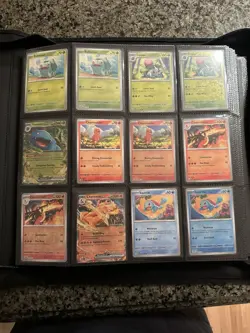 Pokemon 151 Master Set Complete with Promos Included. NM Condition. - Image 1