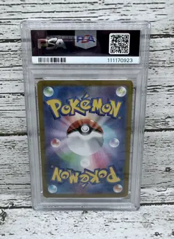 Pokemon Misty's Psyduck Heat Wave Arena AR JP PSA 10 GEM MINT 071/063 - Image 2