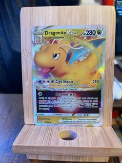 Pokemon TCG Dragonite VSTAR Ultra Rare Pokemon GO 050/078 NM - Image 1