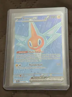 Pokemon TCG Rotom Ex 111/094 Phantasmal Flames Illustration Rare - Near Mint - Image 1