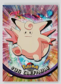 Pokemon 1999 Topps TV Clefable #36 - Image 1