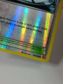 Silent Lab #140 Pokemon Reverse Holo – Primal Clash LP – 2015 Trainer - Image 4