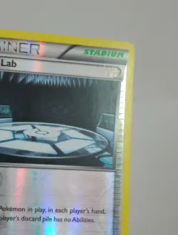 Silent Lab #140 Pokemon Reverse Holo – Primal Clash LP – 2015 Trainer - Image 5
