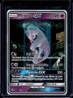2017 Pokemon Shining Legends Mewtwo #78/73 - Image 1