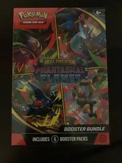 Pokemon Phantasmal Flames Booster Bundle - Image 1