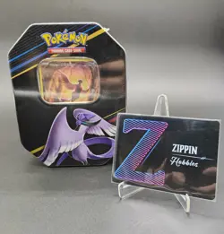 Pokemon Crown Zenith Sealed Galarian Articuno Small Tin - Image 1