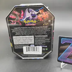 Pokemon Crown Zenith Sealed Galarian Articuno Small Tin - Image 3