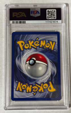 Misty's Tentacruel Holo PSA 8 NM-MT 2000 Pokemon Gym Heroes Unlimited #10 - Image 2