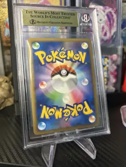 2009 POKEMON JAPANESE Mewtwo LV X COLLECTION #012 TIME-SPACE DISTORTION BGS 9.5 - Image 4