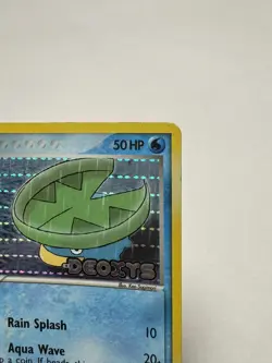 Lotad 63/107 Pokemon Deoxys Reverse Holo Stamped Lightly Played 2005 - Image 3