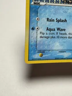 Lotad 63/107 Pokemon Deoxys Reverse Holo Stamped Lightly Played 2005 - Image 5