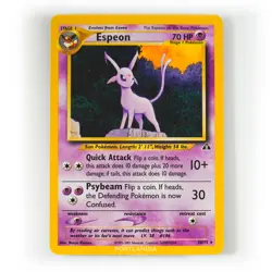Pokemon - Espeon - Non Holo - 20/75 - Neo Discovery - Rare Card - Image 1