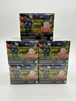 Lot of (5) Pokemon TCG Mega Evolution Ascended Heroes Mini Tin Displays SEALED - Image 3