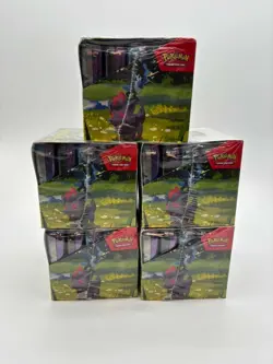 Lot of (5) Pokemon TCG Mega Evolution Ascended Heroes Mini Tin Displays SEALED - Image 4