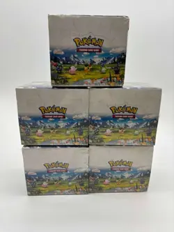 Lot of (5) Pokemon TCG Mega Evolution Ascended Heroes Mini Tin Displays SEALED - Image 5