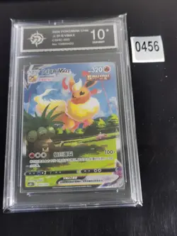 Pokemon Flareon VMAX Promo 2024 003/009 CSHC Chinese PTCG-P 10 - Image 1