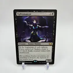 Ophiomancer - Near Mint MTG Commander Collection: Black Regular #003/008 - Image 1