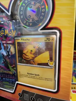 Pokemon TCG: Pokemon Day 2026 Collection - SWIRL HOLO ✅ Sealed ✅ FREE SHIPPING - Image 1