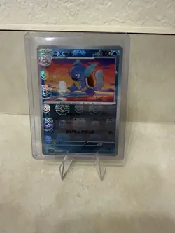 Wartortle Master Ball Reverse Holo Japanese 151 SV2a Pokemon 008/165 US SELLER - Image 3