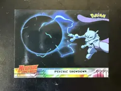 Pokemon TCG Psychic Showdown Pokemon Topps Mewtwo Strikes Back 33 - Image 1
