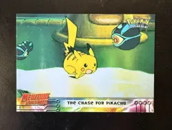Pokemon TCG The Chase for Pikachu Pokemon Topps Mewtwo Strikes Back 28 - Image 1