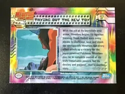 Pokemon TCG Trying Out the New Toy Pokemon Topps Mewtwo Strikes Back 7 - Image 2