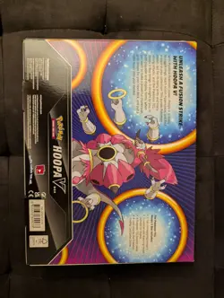 Pokemon Hoopa V Collection Box [Fusion Strike, Promo] - English - Image 2