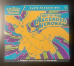 Pokemon Ascended Heroes ETB New/ Sealed - In Hand (corner bend) pic Ship ⚡ - Image 1
