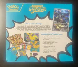 Pokemon Ascended Heroes ETB New/ Sealed - In Hand (corner bend) pic Ship ⚡ - Image 2