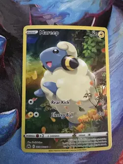 Mareep GG34/GG70 - Sword & Shield Crown Zenith Galarian Gallery - Pokemon TCG - Image 1
