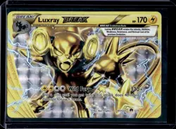 2016 Pokemon XY BREAKpoint Luxray BRE #47/122 - Image 1