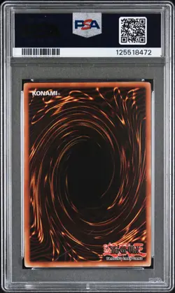 2006 YU-GI-OH! PROMO JUMP MAGAZINE #EN008 JUDGMENT OF THE PHARAOH PSA 7 - Image 2